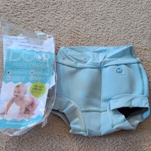 New Happy Nappy Reusable Swim Diaper Size XL (4-5 Years)